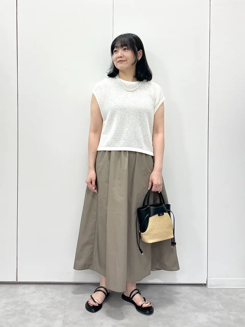  スタッフ コーディネート画像