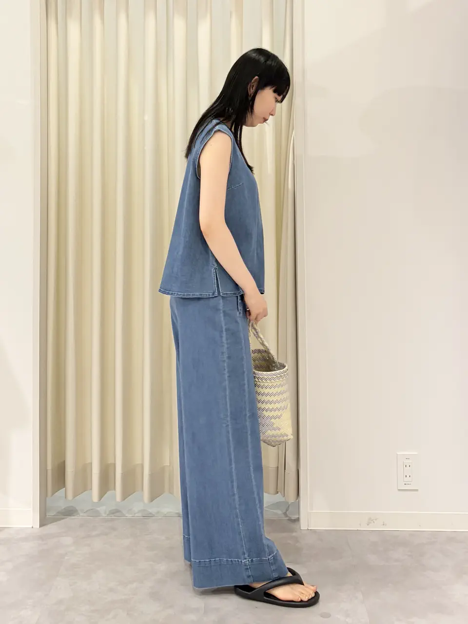 ONWARD CROSSET SELECT 原 コーディネート画像