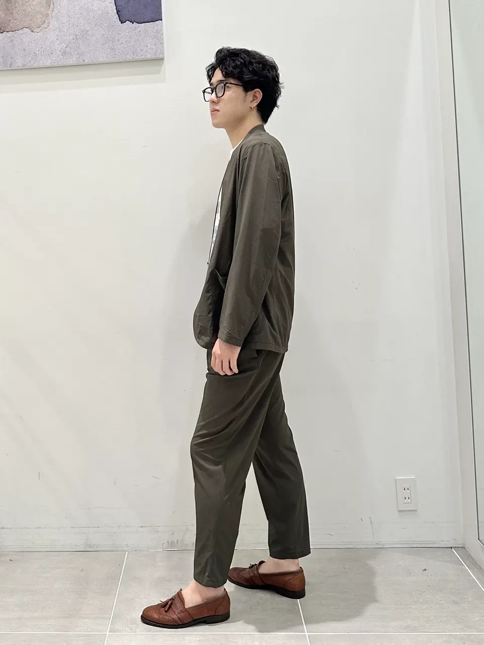 ONWARD CROSSET SELECT 勝 コーディネート画像