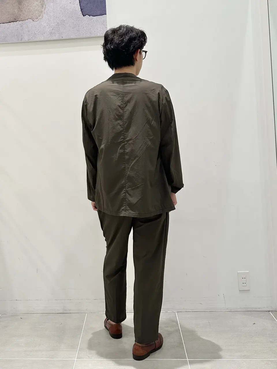 ONWARD CROSSET SELECT 勝 コーディネート画像