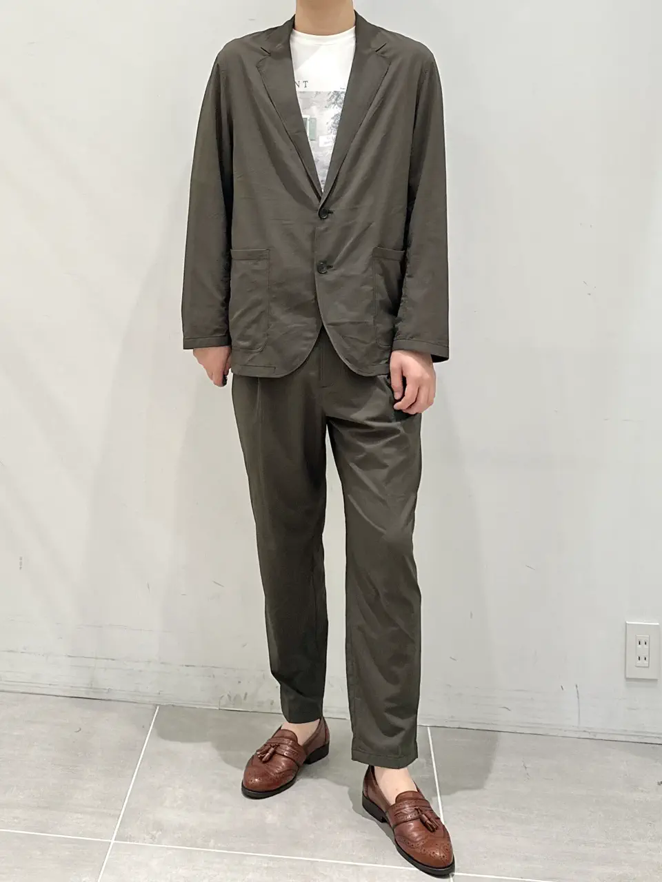 ONWARD CROSSET SELECT 勝 コーディネート画像