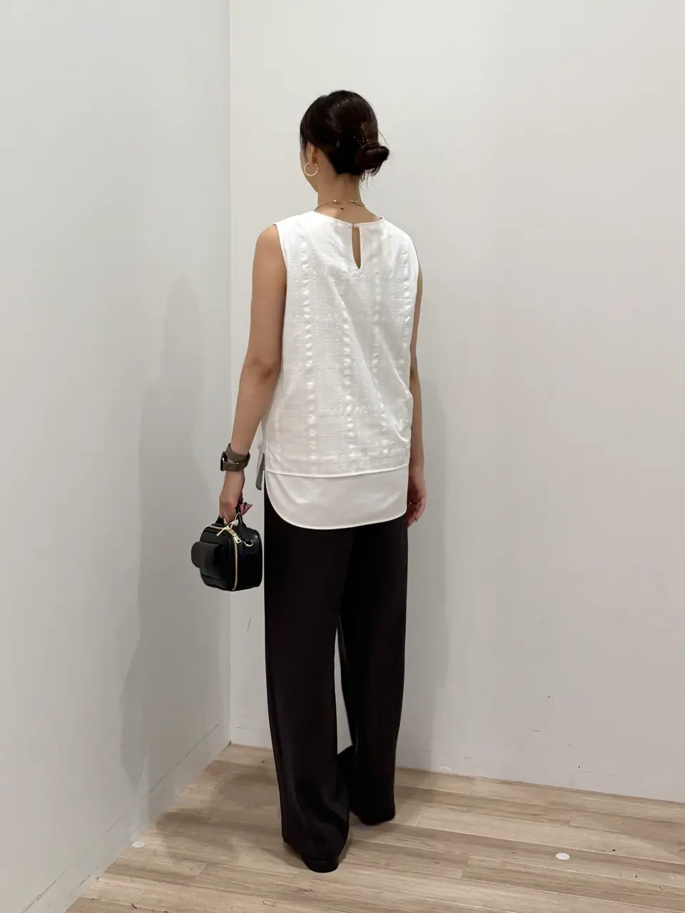 ONWARD CROSSET SELECT 村上 コーディネート画像