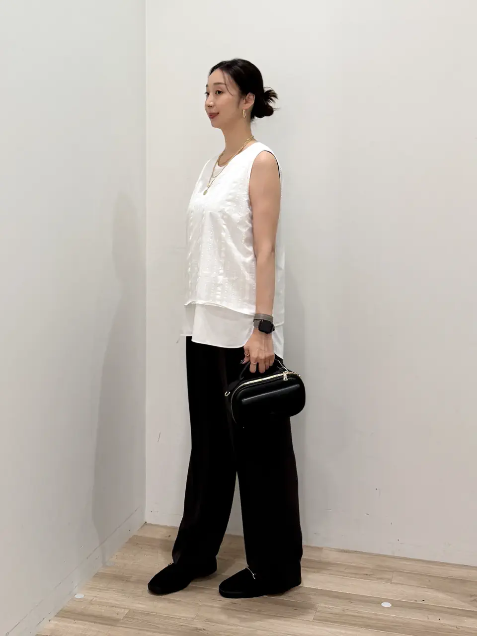 ONWARD CROSSET SELECT 村上 コーディネート画像