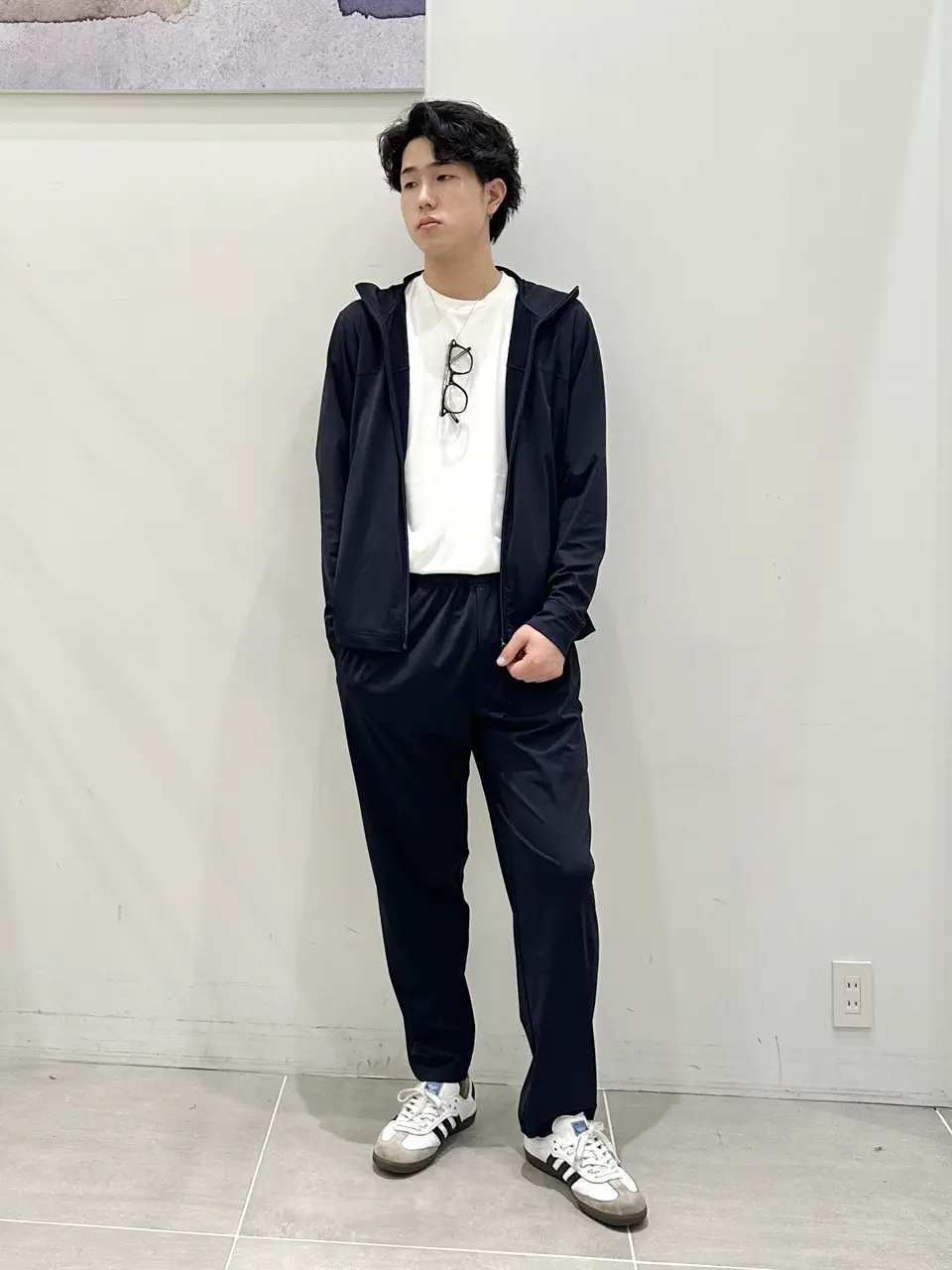 勝 コーディネート画像