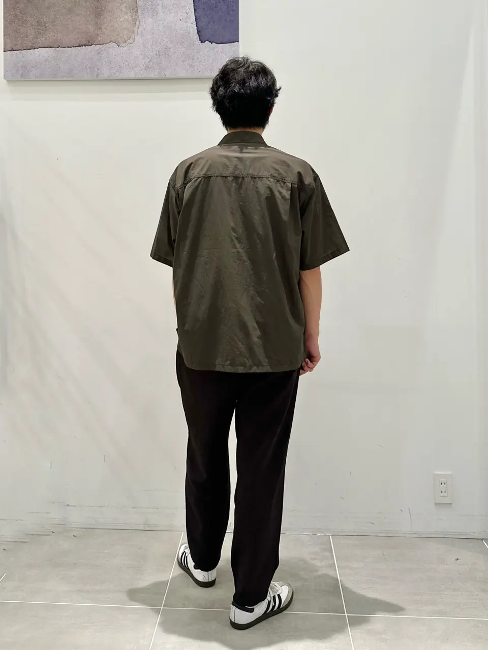 ONWARD CROSSET SELECT 勝 コーディネート画像