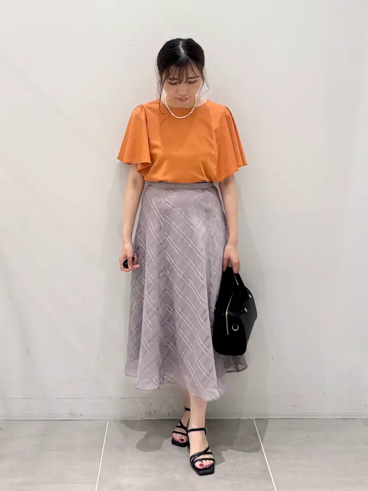 ONWARD CROSSET SELECT 金林 コーディネート画像
