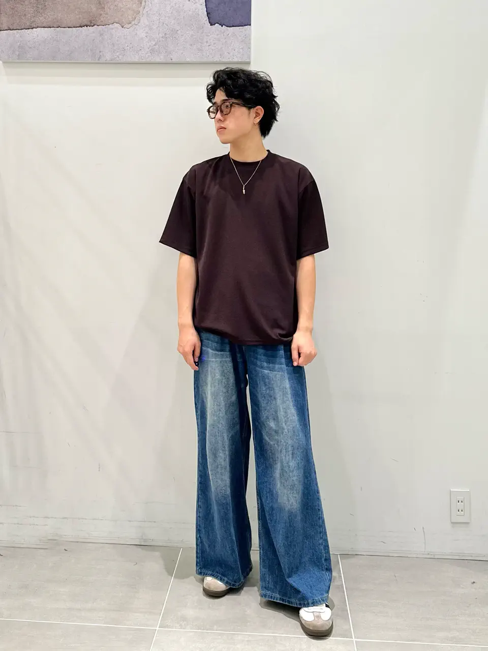  勝 コーディネート画像