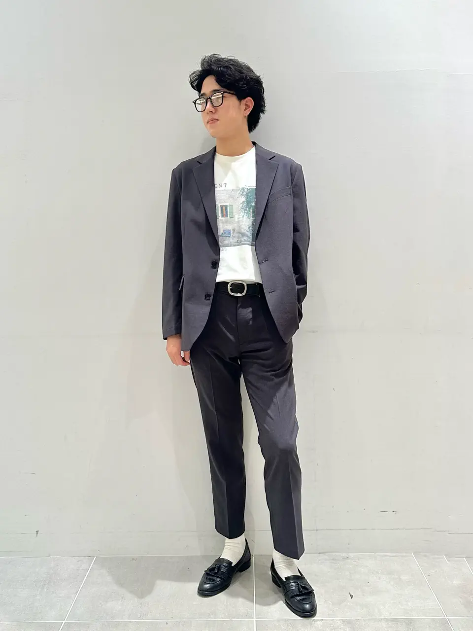  勝 コーディネート画像