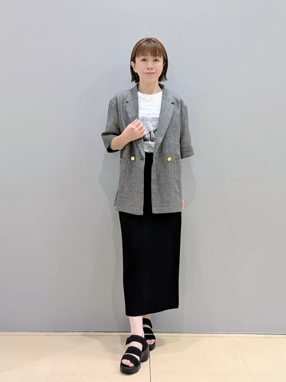  見帆 コーディネート画像