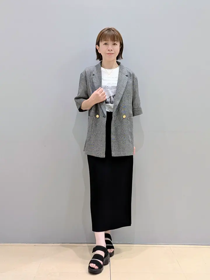 ONWARD CROSSET SELECT 見帆 コーディネート画像