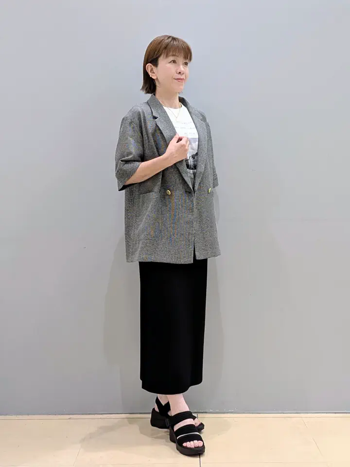 ONWARD CROSSET SELECT 見帆 コーディネート画像