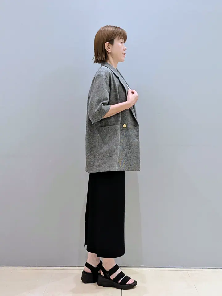 ONWARD CROSSET SELECT 見帆 コーディネート画像