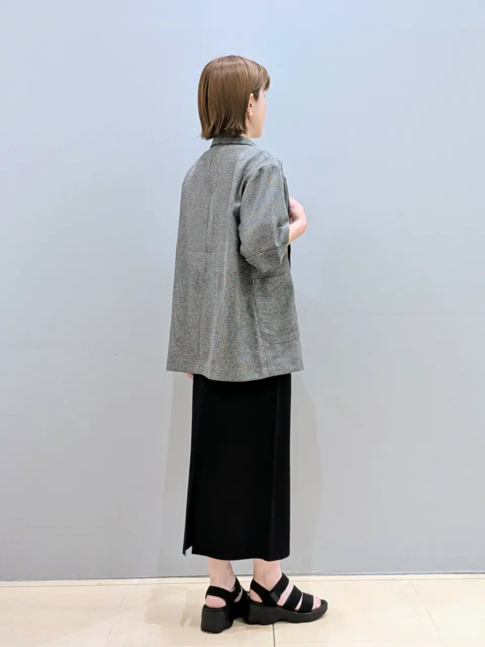 ONWARD CROSSET SELECT 見帆 コーディネート画像