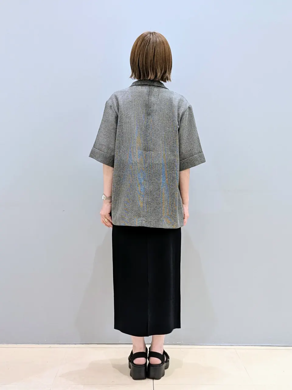 ONWARD CROSSET SELECT 見帆 コーディネート画像