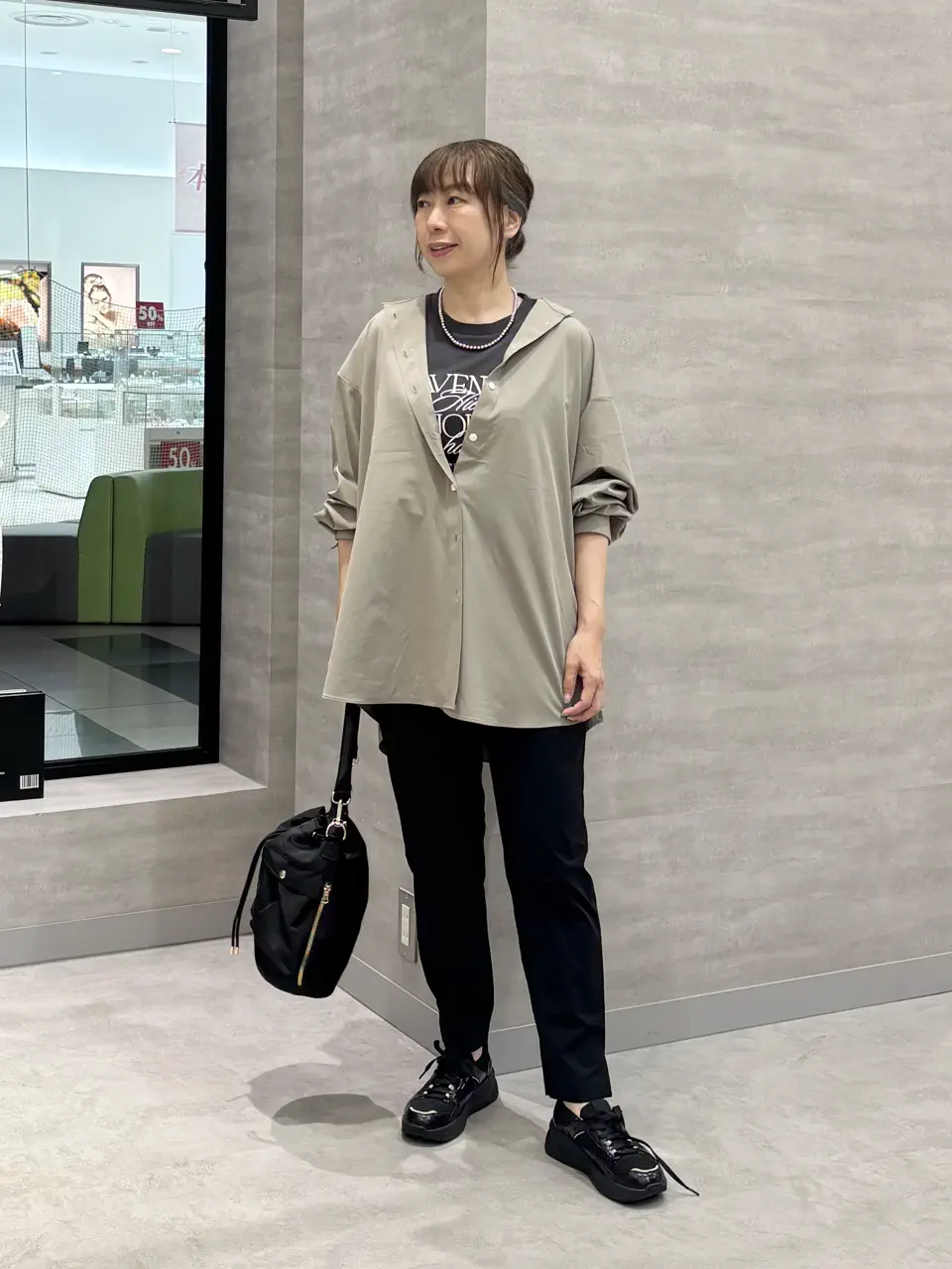  SAKAI コーディネート画像