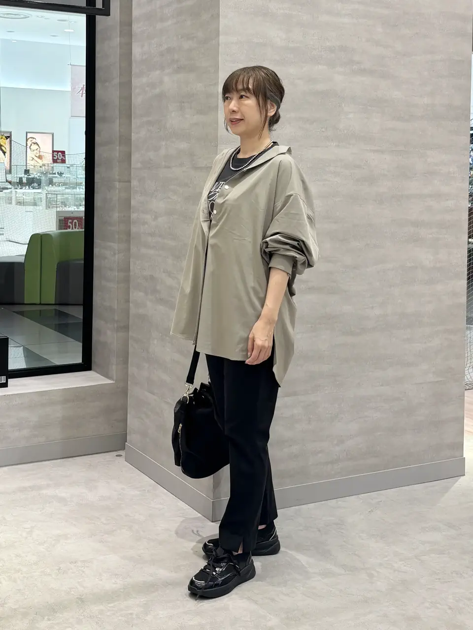 ONWARD CROSSET SELECT SAKAI コーディネート画像