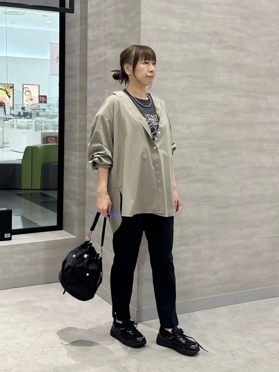 ONWARD CROSSET SELECT SAKAI コーディネート画像