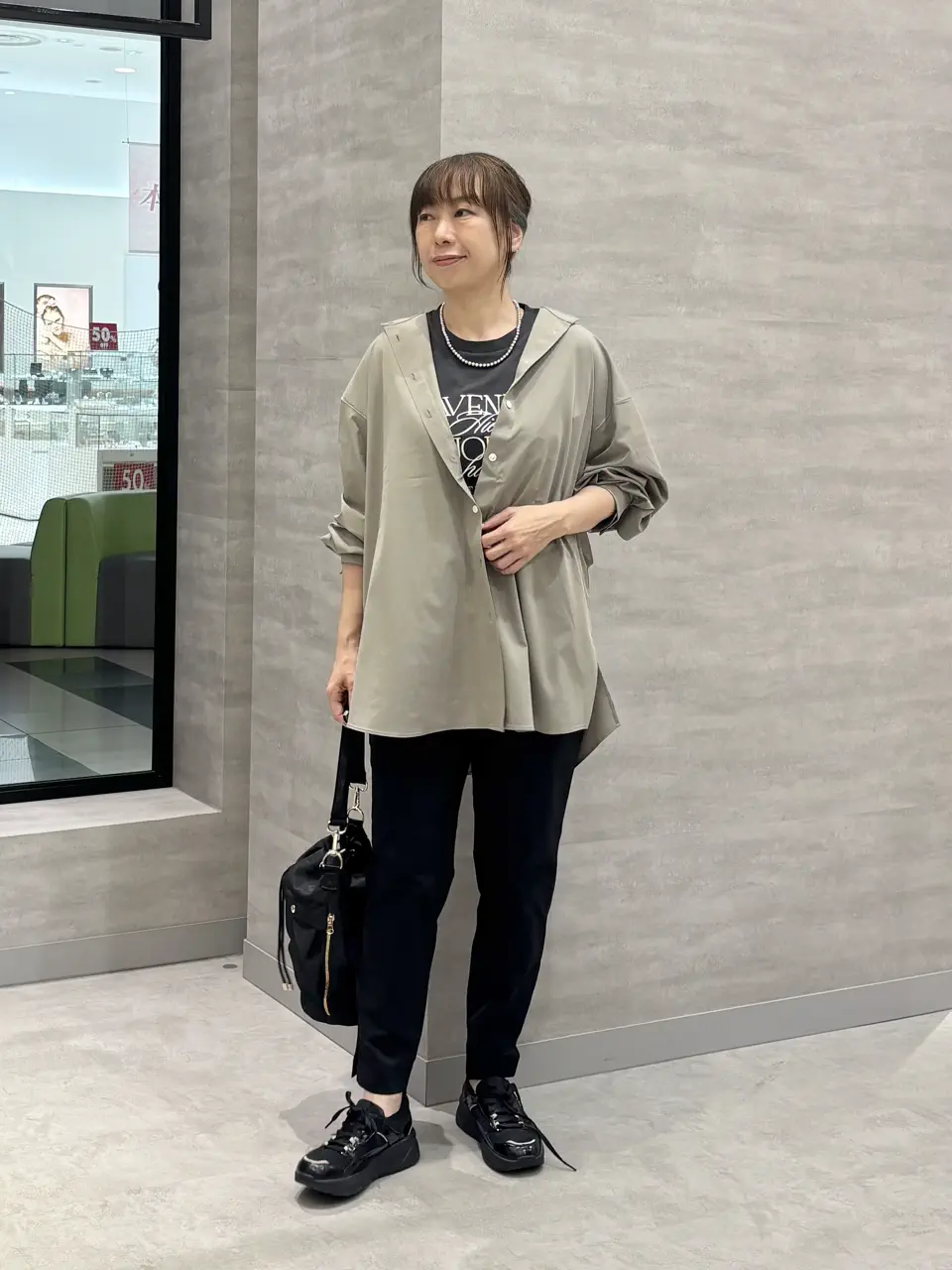 ONWARD CROSSET SELECT SAKAI コーディネート画像