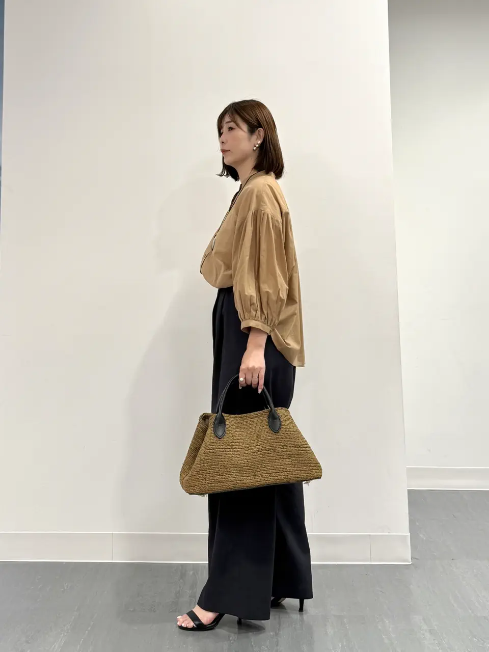 ONWARD CROSSET SELECT 市川 コーディネート画像