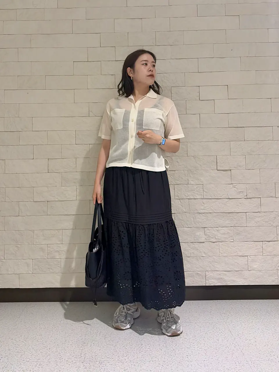 ONWARD CROSSET SELECT 土谷 コーディネート画像
