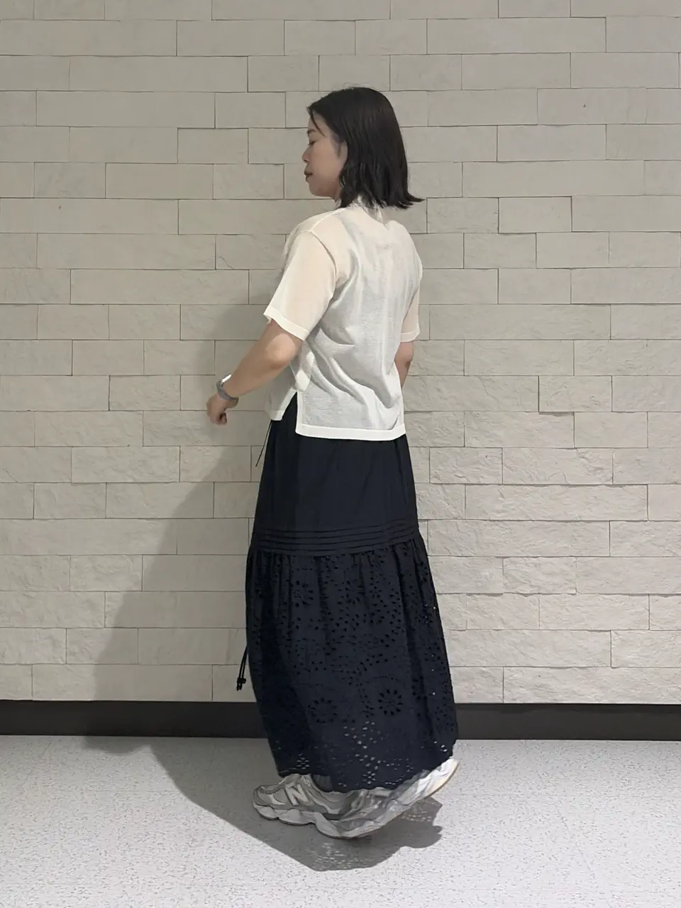 ONWARD CROSSET SELECT 土谷 コーディネート画像