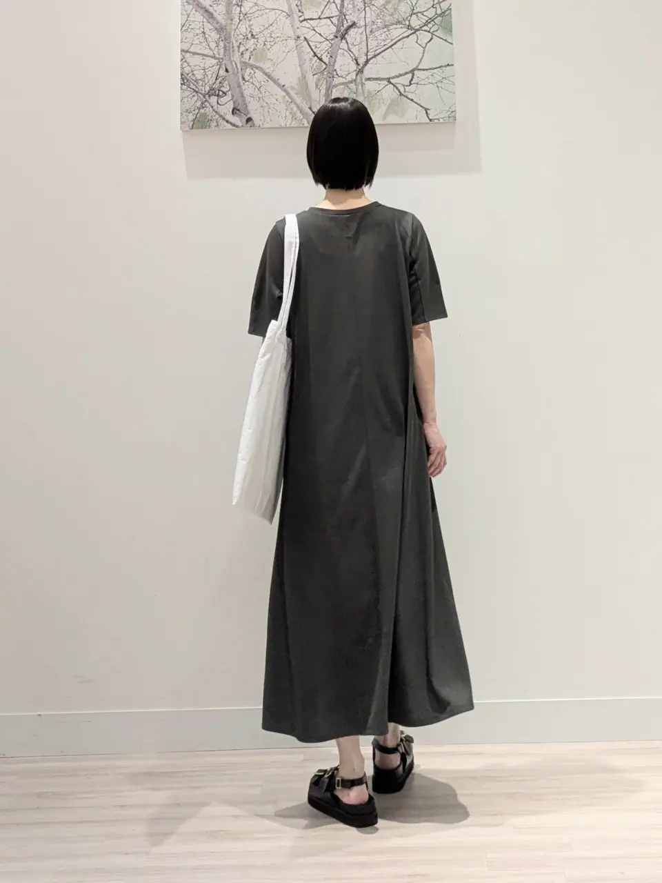 ONWARD CROSSET SELECT 川上 コーディネート画像