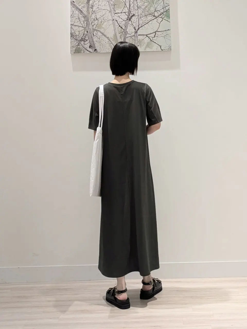 ONWARD CROSSET SELECT 川上 コーディネート画像