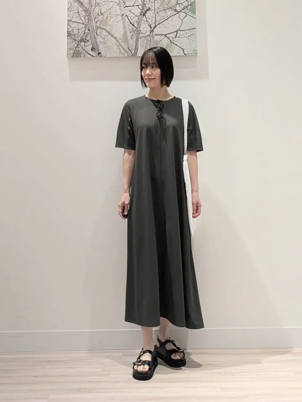 ONWARD CROSSET SELECT 川上 コーディネート画像