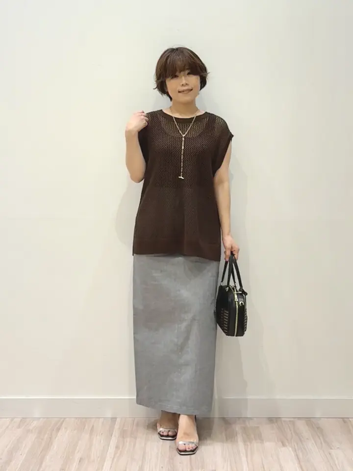 ONWARD CROSSET SELECT 前田 コーディネート画像