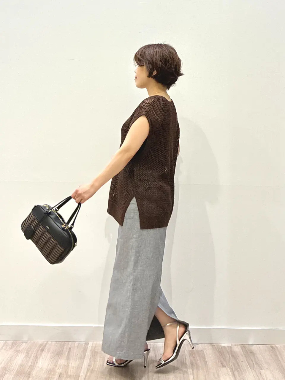 ONWARD CROSSET SELECT 前田 コーディネート画像