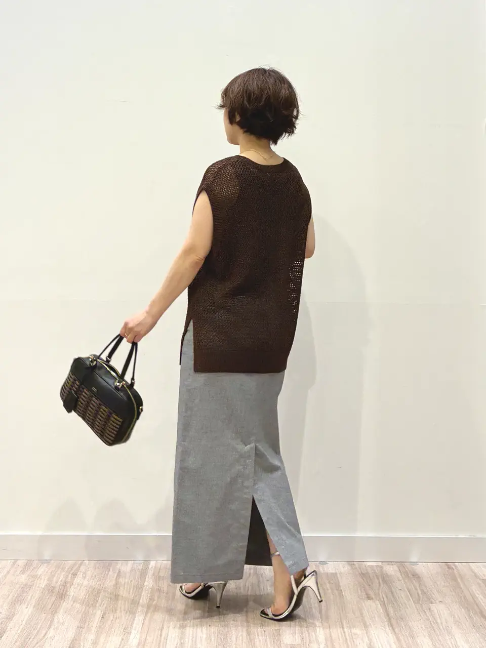 ONWARD CROSSET SELECT 前田 コーディネート画像