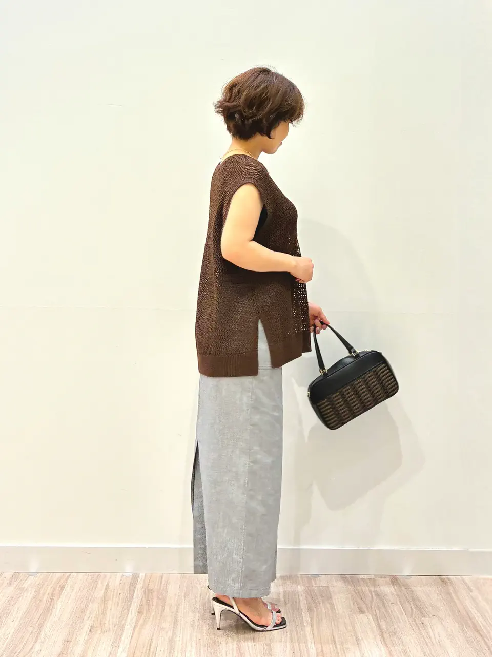 ONWARD CROSSET SELECT 前田 コーディネート画像