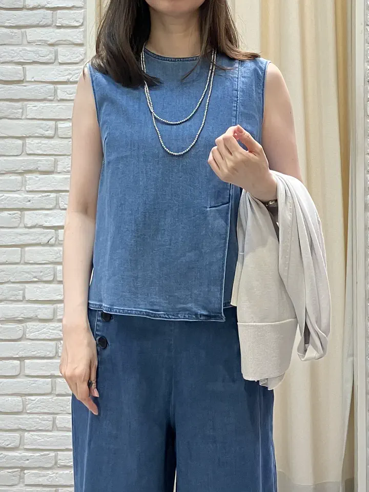 ONWARD CROSSET SELECT 檀 コーディネート画像