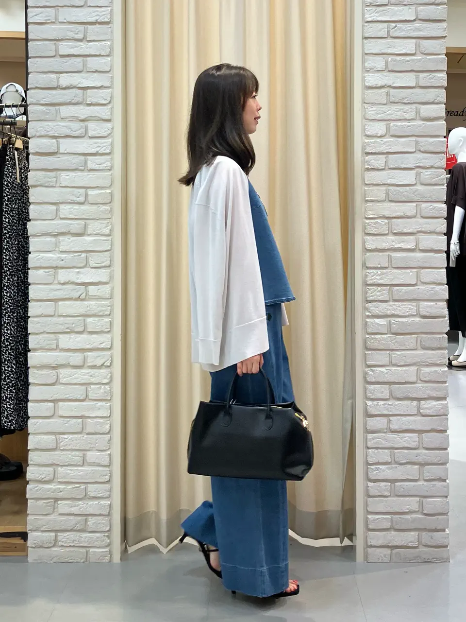 ONWARD CROSSET SELECT 檀 コーディネート画像