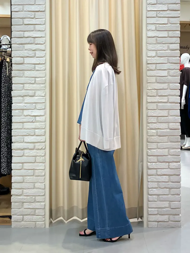 ONWARD CROSSET SELECT 檀 コーディネート画像