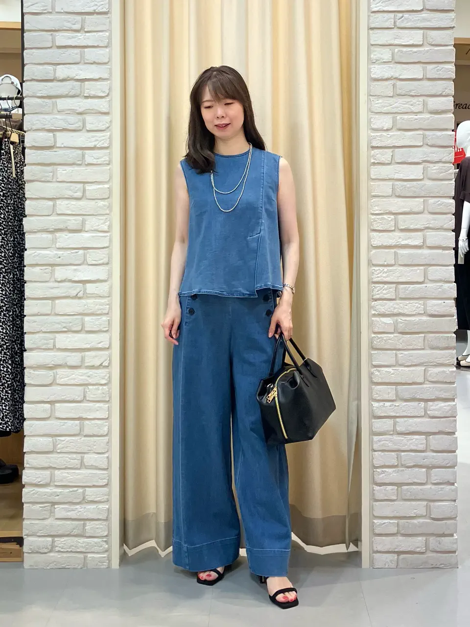 ONWARD CROSSET SELECT 檀 コーディネート画像