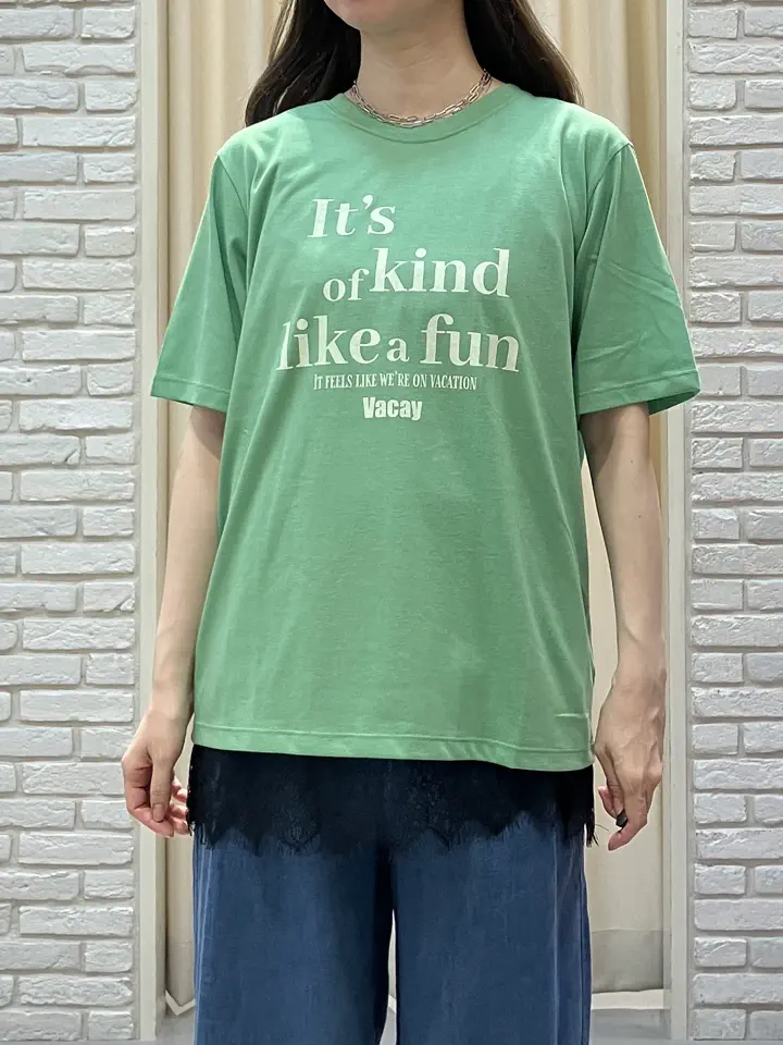 ONWARD CROSSET SELECT 檀 コーディネート画像