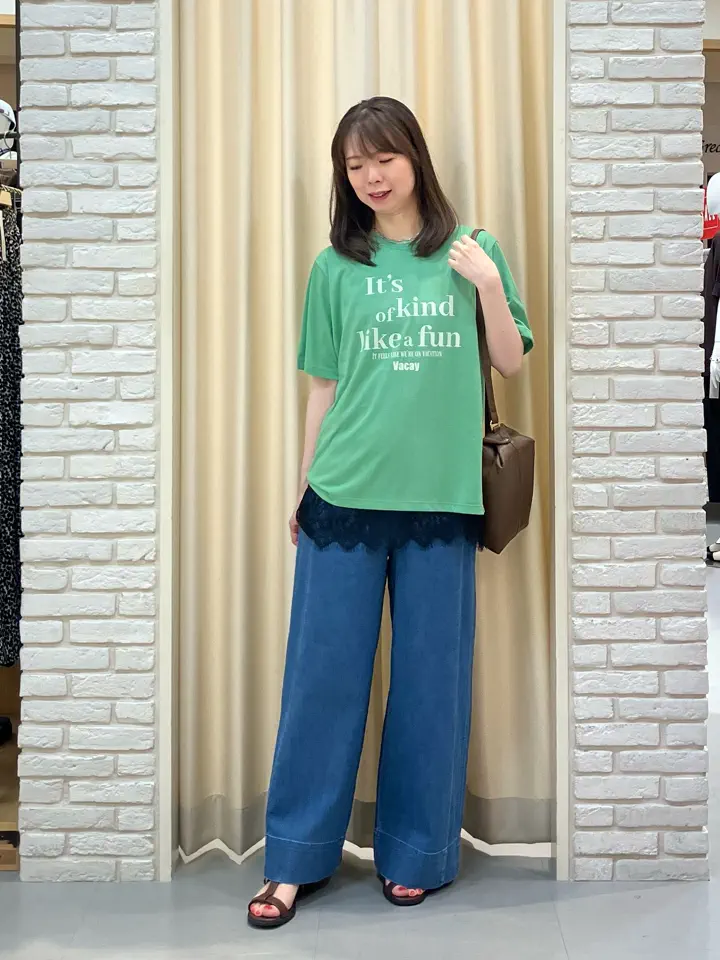 ONWARD CROSSET SELECT 檀 コーディネート画像
