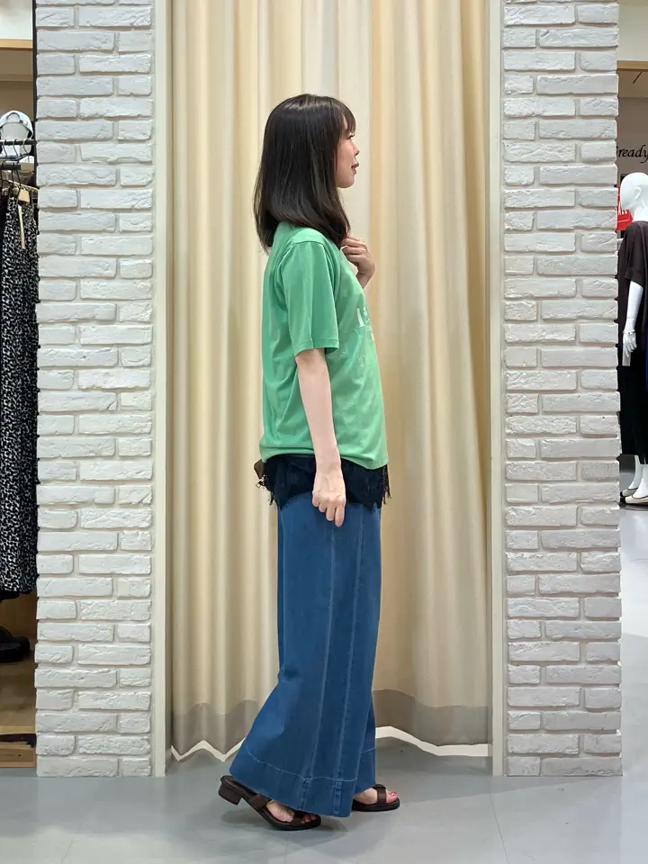 ONWARD CROSSET SELECT 檀 コーディネート画像