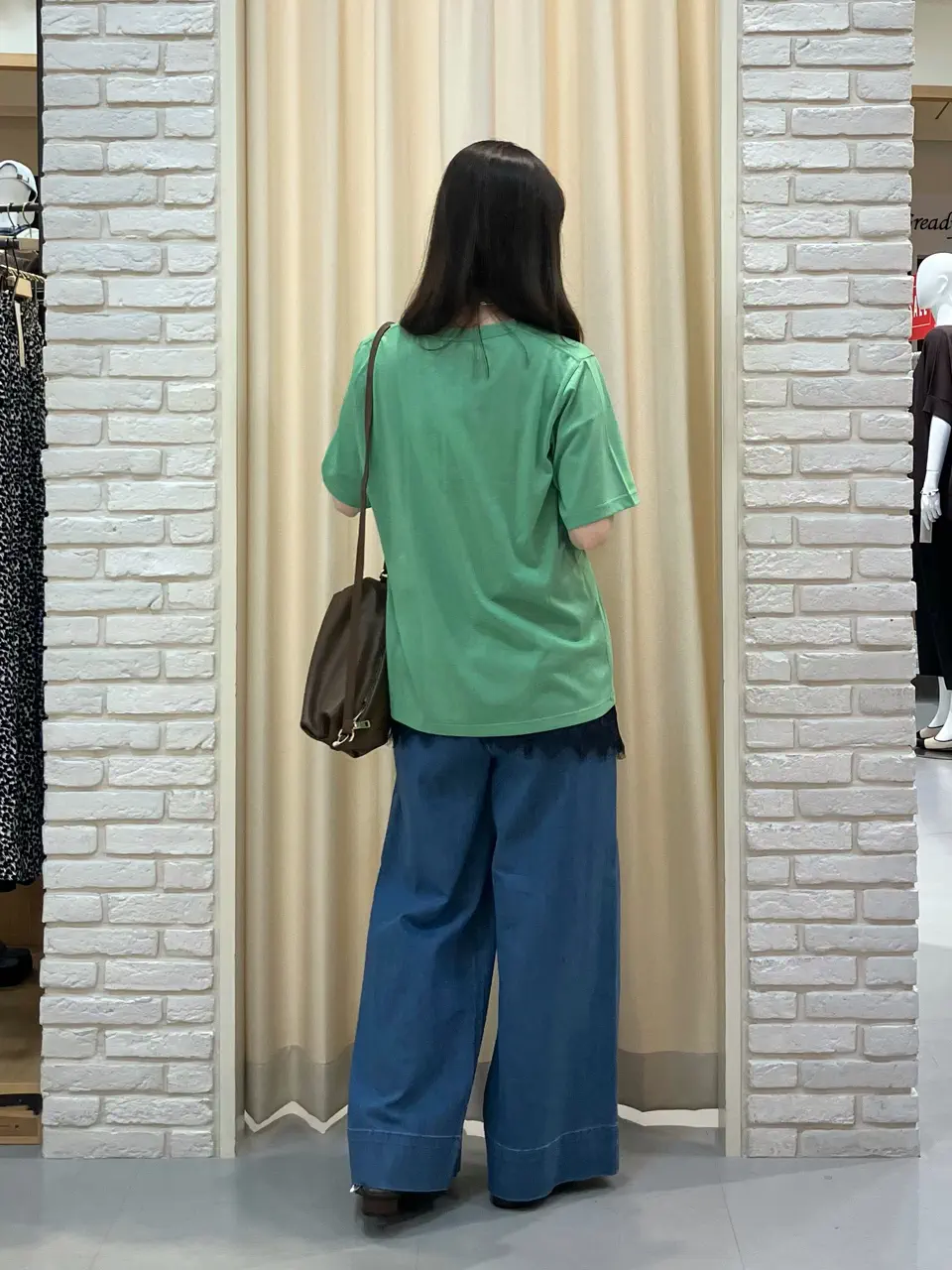 ONWARD CROSSET SELECT 檀 コーディネート画像