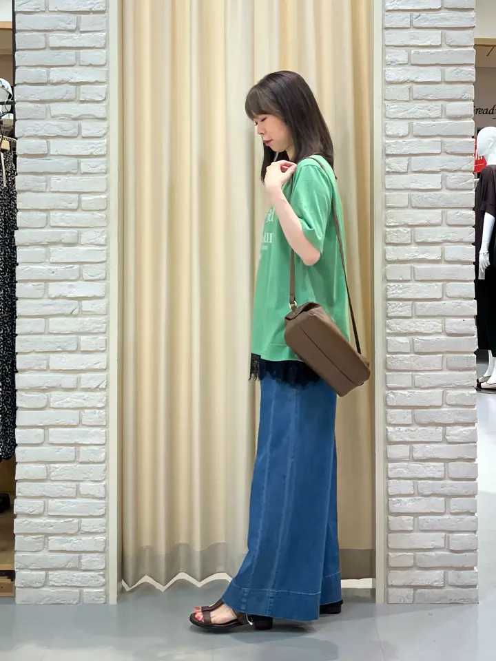 ONWARD CROSSET SELECT 檀 コーディネート画像