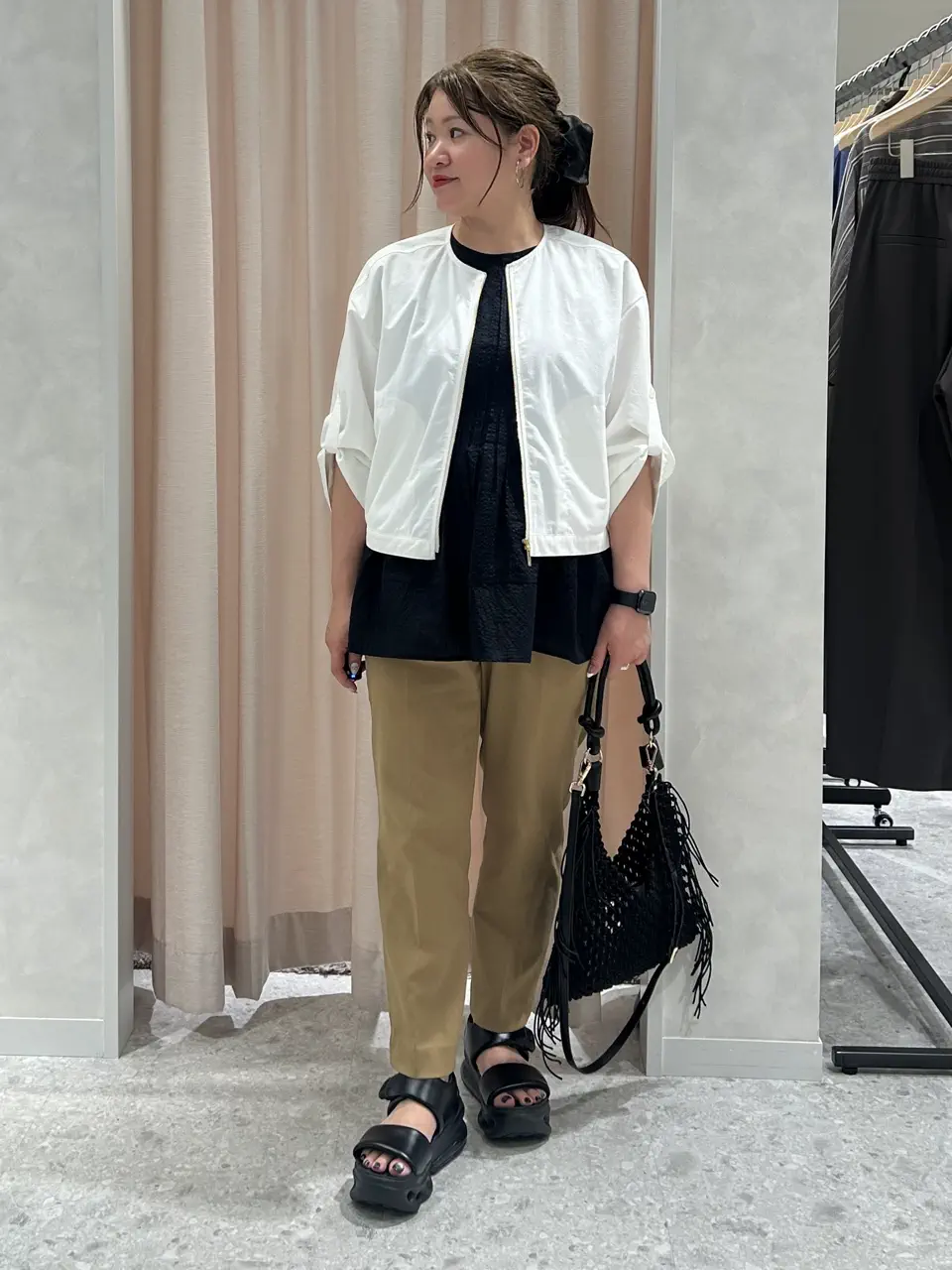 ONWARD CROSSET SELECT 藤﨑 コーディネート画像