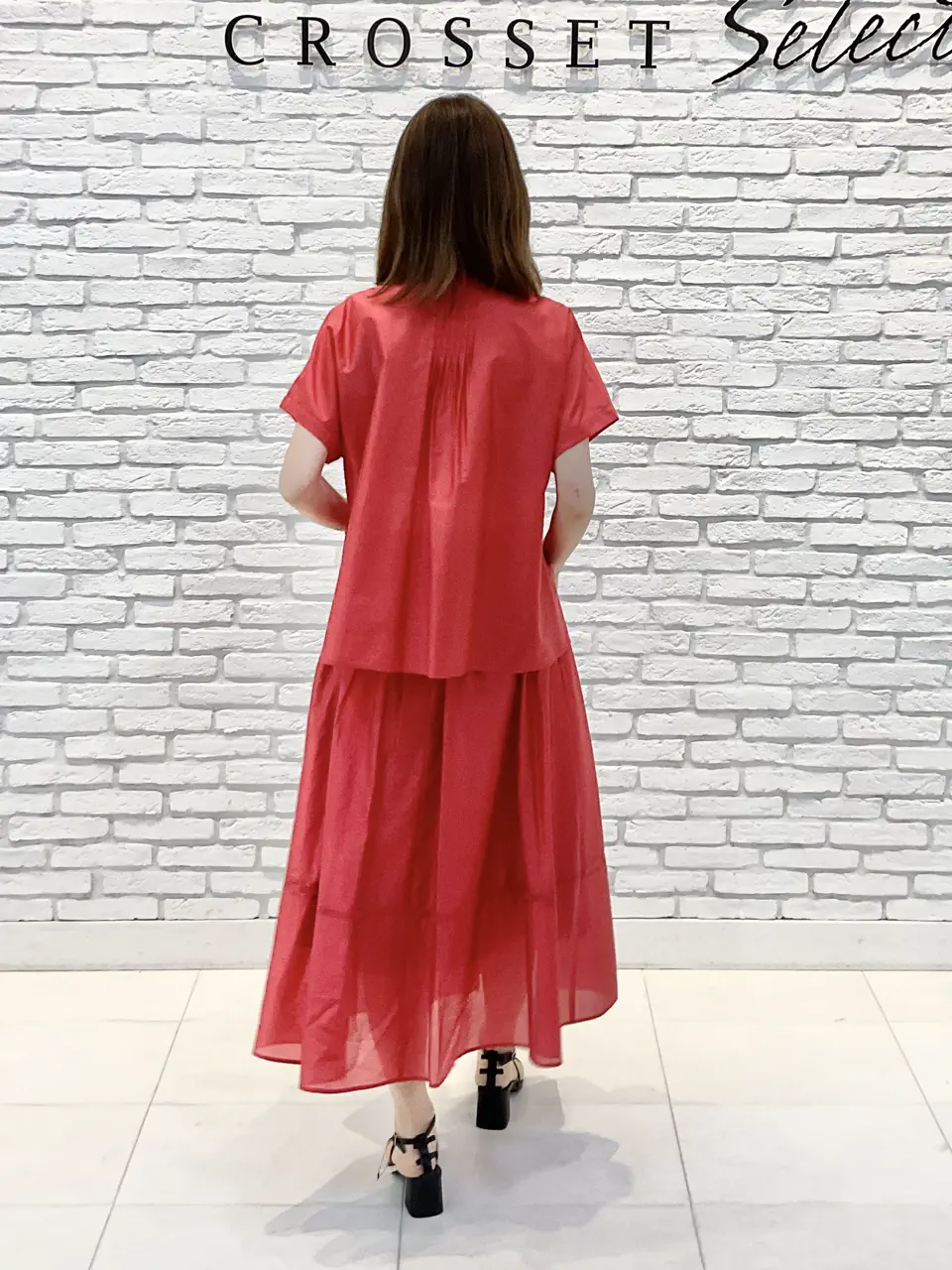 ONWARD CROSSET SELECT IZUMI コーディネート画像