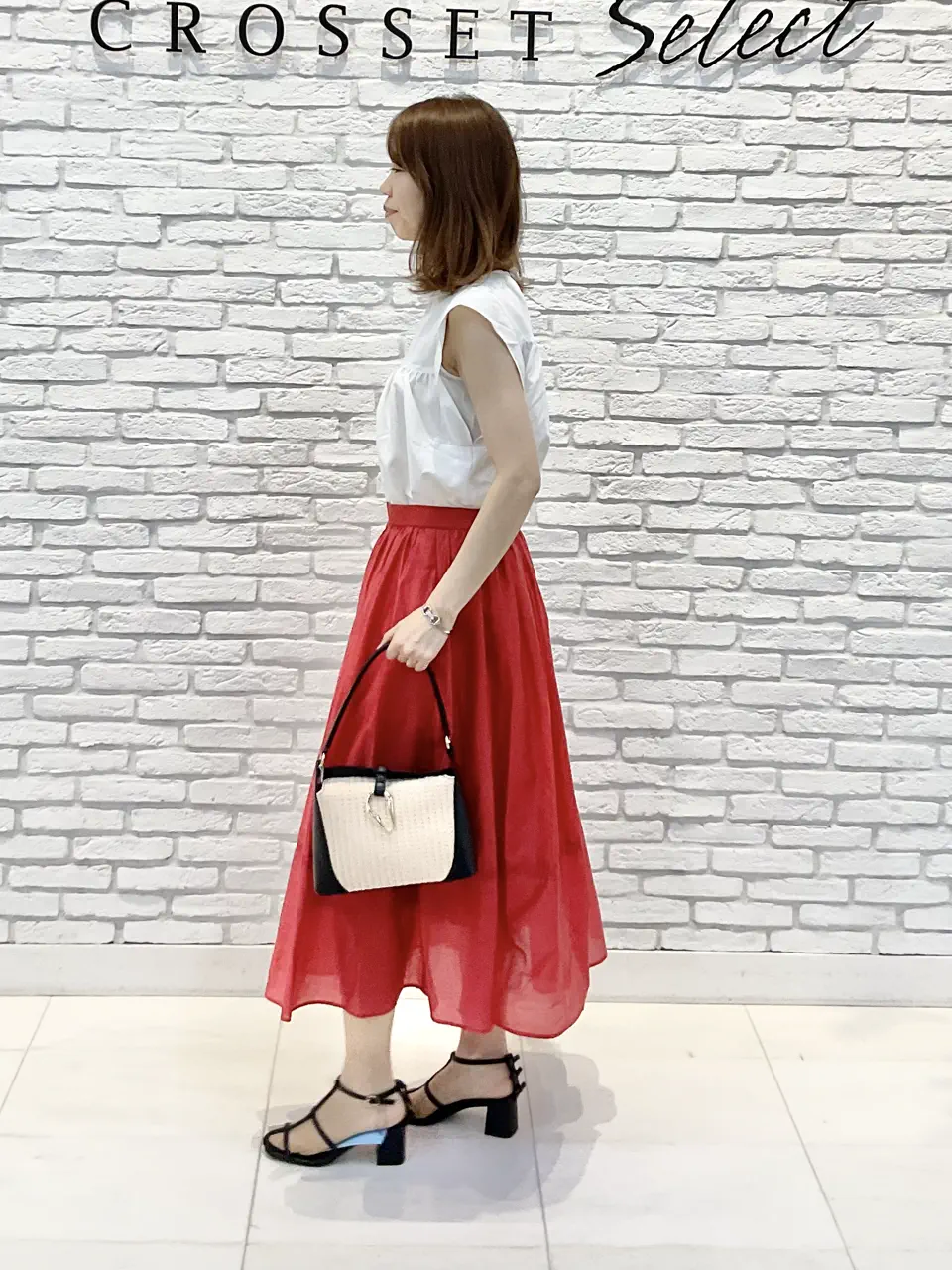 ONWARD CROSSET SELECT IZUMI コーディネート画像