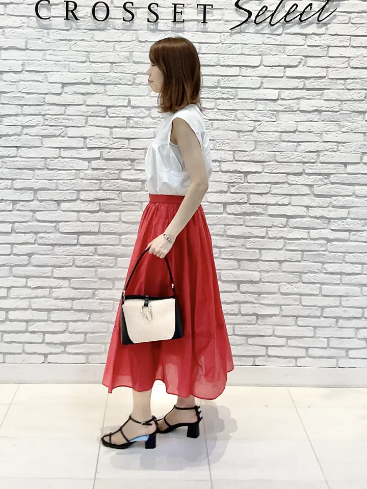 ONWARD CROSSET SELECT IZUMI コーディネート画像