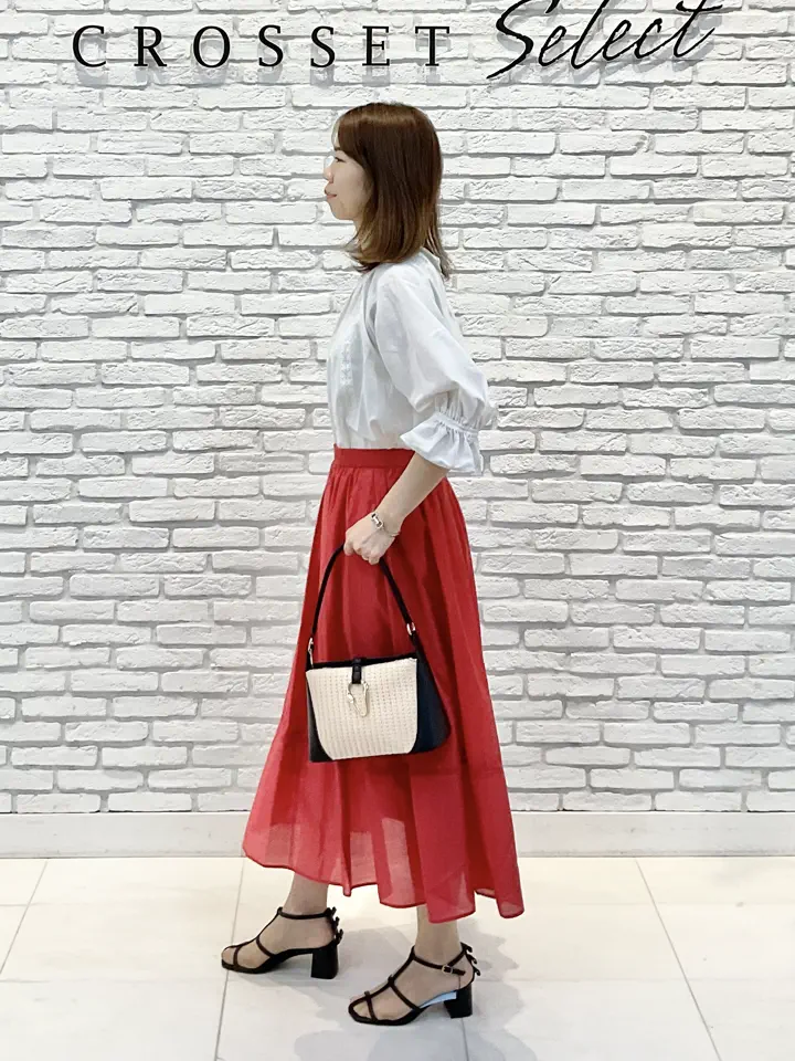 ONWARD CROSSET SELECT IZUMI コーディネート画像