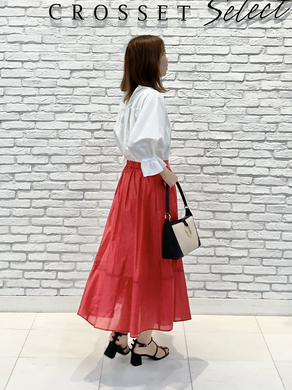 ONWARD CROSSET SELECT IZUMI コーディネート画像