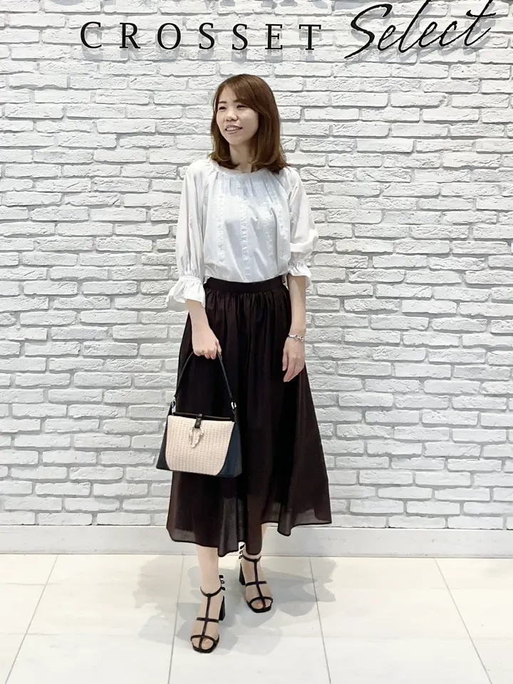 ONWARD CROSSET SELECT IZUMI コーディネート画像
