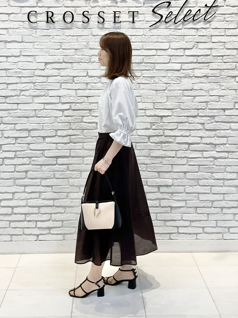 ONWARD CROSSET SELECT IZUMI コーディネート画像