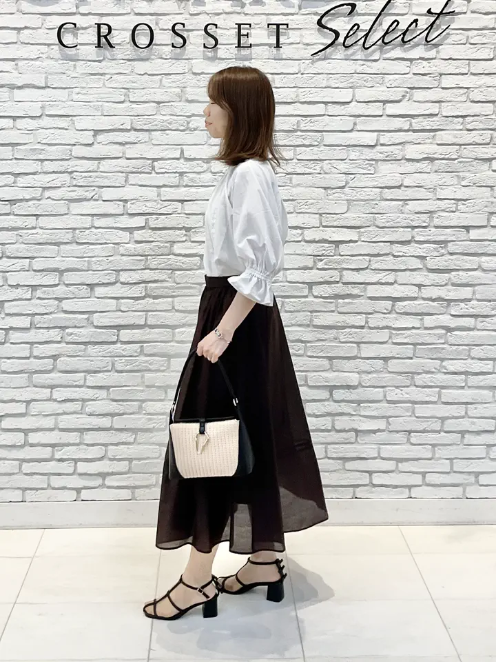 ONWARD CROSSET SELECT IZUMI コーディネート画像